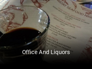 Office And Liquors opening hours