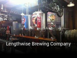 Lengthwise Brewing Company open hours