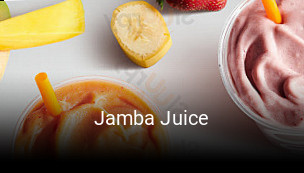 Jamba Juice opening hours