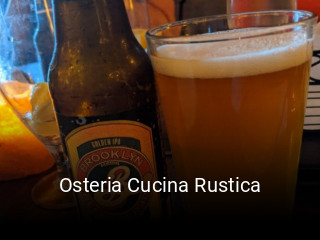 Osteria Cucina Rustica open hours