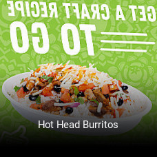 Hot Head Burritos open hours