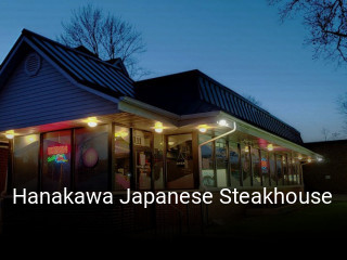 Hanakawa Japanese Steakhouse open hours