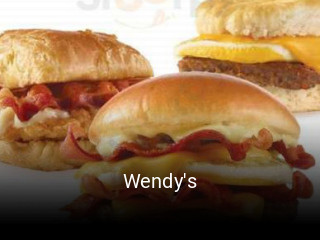 Wendy's opening hours