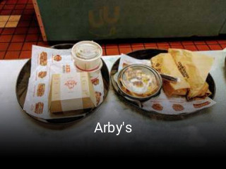 Arby's open hours