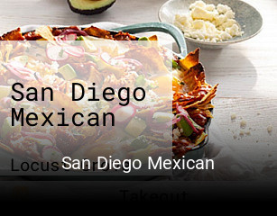 San Diego Mexican opening hours