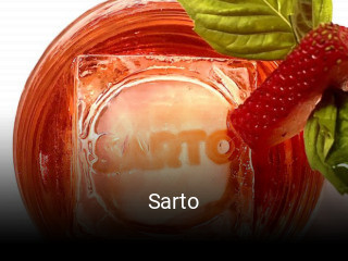 Sarto opening hours