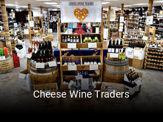 Cheese Wine Traders open hours