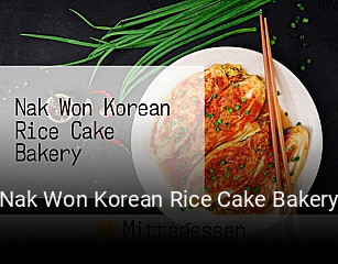 Nak Won Korean Rice Cake Bakery open hours