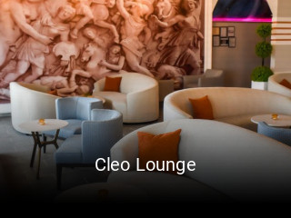 Cleo Lounge open hours