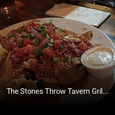 The Stones Throw Tavern Grill open hours