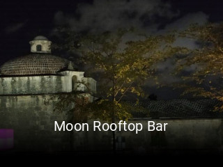 Moon Rooftop Bar opening hours