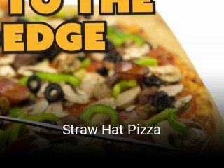 Straw Hat Pizza opening hours