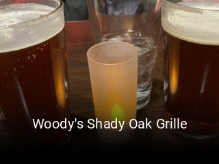 Woody's Shady Oak Grille open hours