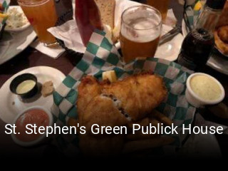 St. Stephen's Green Publick House open hours