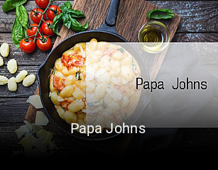 Papa Johns opening hours