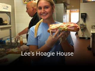 Lee's Hoagie House open hours