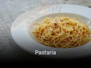 Pastaria opening hours