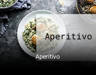 Aperitivo open hours