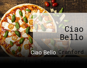 Ciao Bello open hours