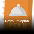 Desta Ethiopian opening hours