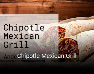 Chipotle Mexican Grill open hours