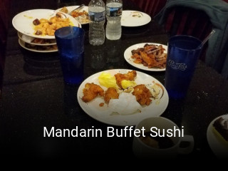 Mandarin Buffet Sushi opening hours