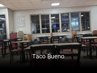 Taco Bueno opening hours