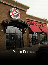 Panda Express opening hours