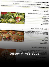 Jersey Mike's Subs open hours