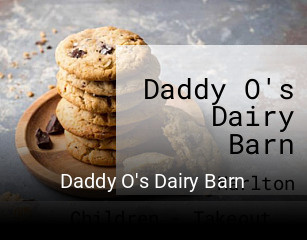 Daddy O's Dairy Barn open hours