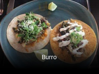 Burro opening hours