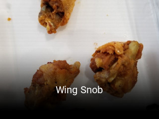 Wing Snob opening hours