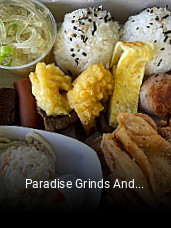 Paradise Grinds And Catering open hours