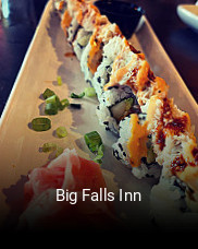 Big Falls Inn open hours