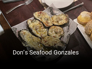 Don’s Seafood Gonzales opening hours