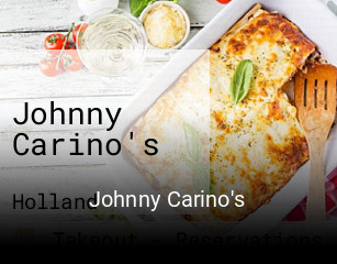 Johnny Carino's open hours