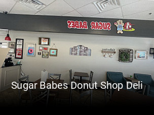 Sugar Babes Donut Shop Deli opening hours