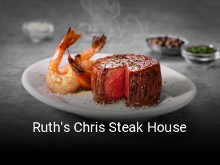 Ruth's Chris Steak House open hours