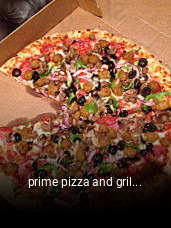 prime pizza and grill opening hours