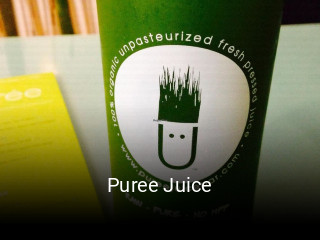 Puree Juice open hours