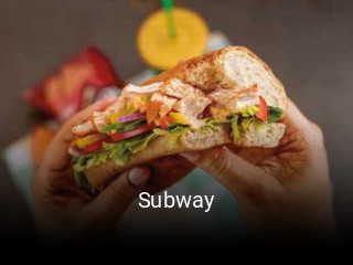 Subway open hours