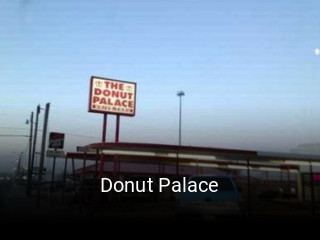 Donut Palace opening hours