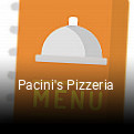 Pacini's Pizzeria open hours