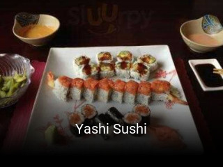 Yashi Sushi opening hours