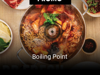 Boiling Point opening hours