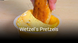 Wetzel's Pretzels open hours