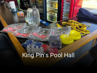 King Pin's Pool Hall opening hours