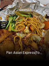 Pan Asian Express(foodmania) opening hours