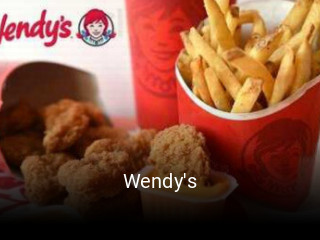 Wendy's open hours