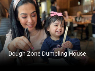 Dough Zone Dumpling House opening hours